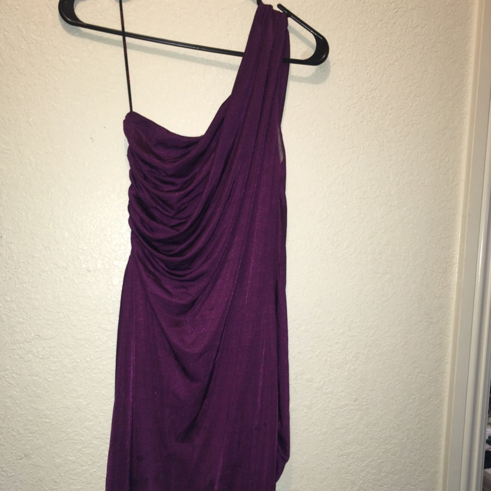 Iodice for SAKS FIFTH Asymmetrical Cocktail Dress